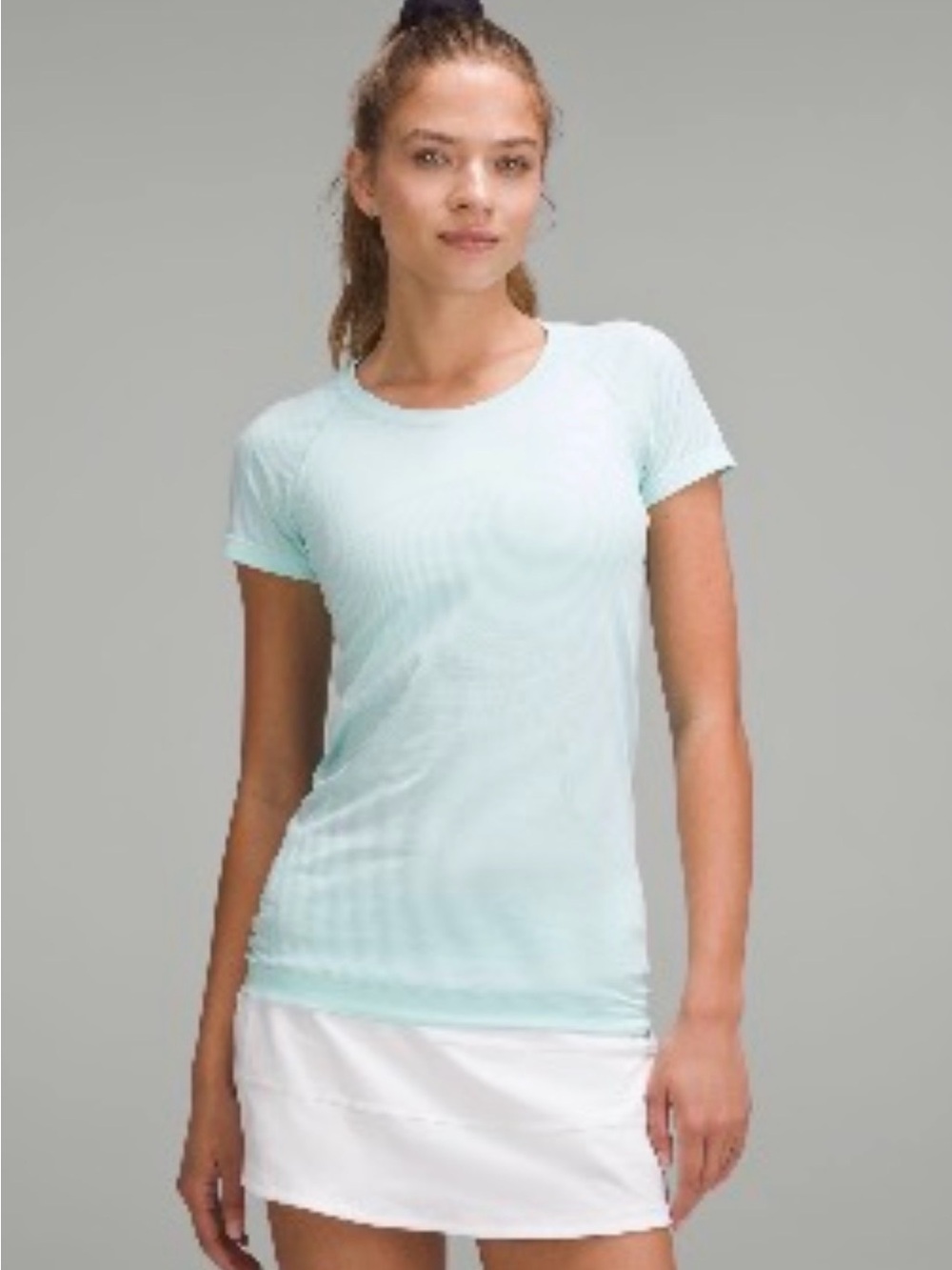 Lululemon Swiftly Tech Short Sleeve 2.0 – Ideal Mint – Size 12